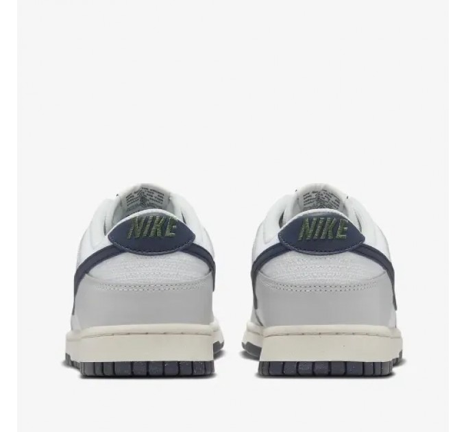 Кроссовки Nike Dunk Low Grey/White HF4299-001