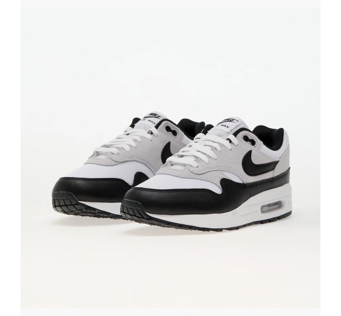 Кроссовки Мужские Nike Air Max 1 Essential Grey/Black Fz5808-102 41 FZ5808-102