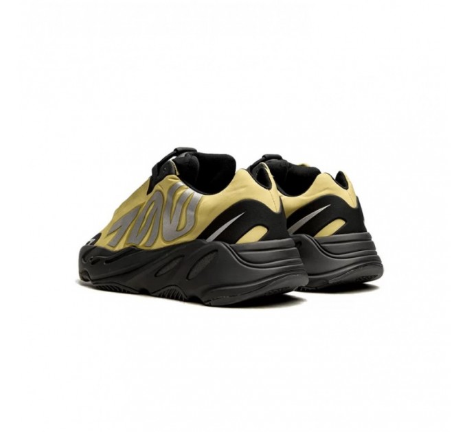 Кроссовки Adidas Yeezy Boost 700 Mnvn Resin Yellow GW9525