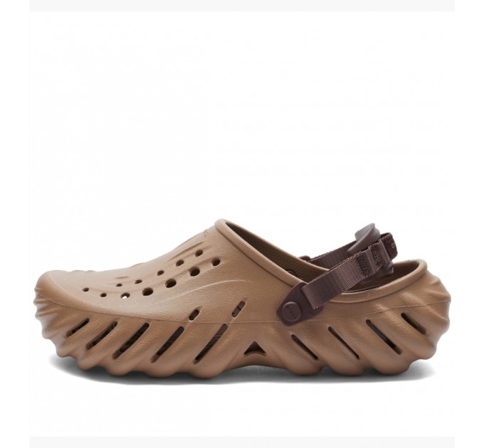 Кроссовки Crocs Echo Clog Brown 207937-2Q9