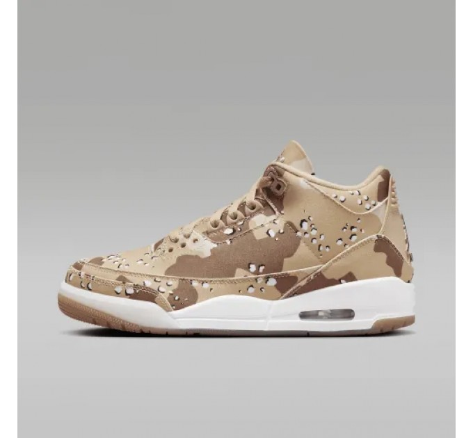 Кроссовки Jordan 3 Retro Wnba Desert Camo (W) HM4301-200