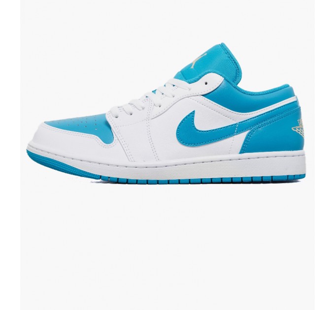 Кроссовки Jordan 1 Low Aquatone 553558-174