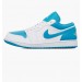 Кроссовки Jordan 1 Low Aquatone 553558-174