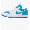 Кроссовки Jordan 1 Low Aquatone 553558-174