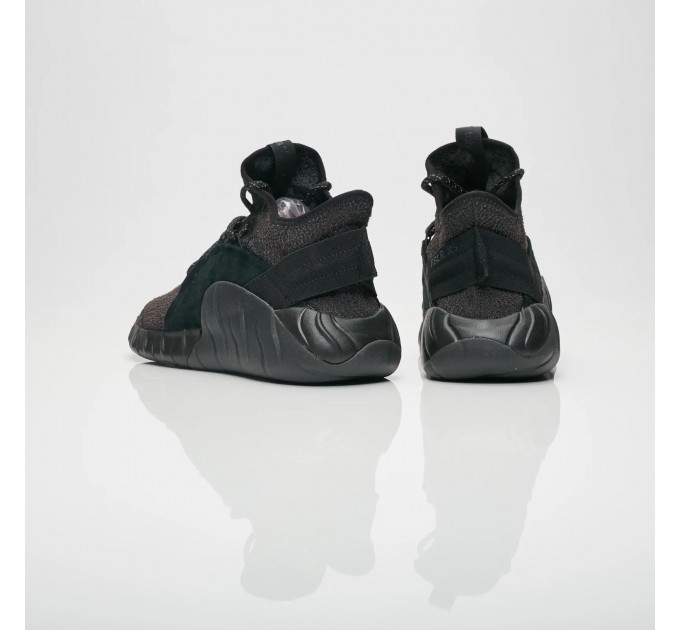 Кроссовки Adidas Tubular Rise Triple Black BY3557