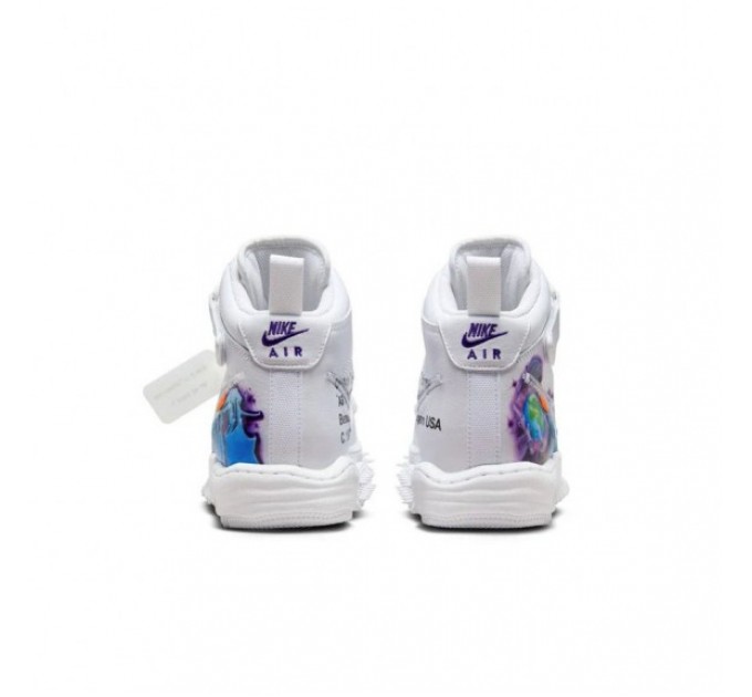 Кроссовки Nike Air Force 1 Mid Sp Off-White DR0500-100