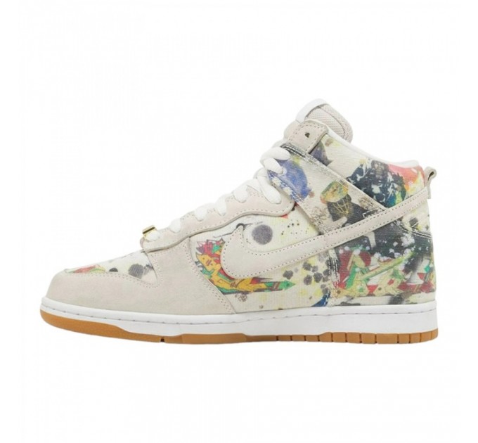 Кроссовки Nike Sb Dunk High Supreme Rammellzee FD8779-100
