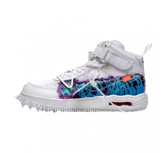 Кроссовки Nike Air Force 1 Mid Sp Off-White DR0500-100