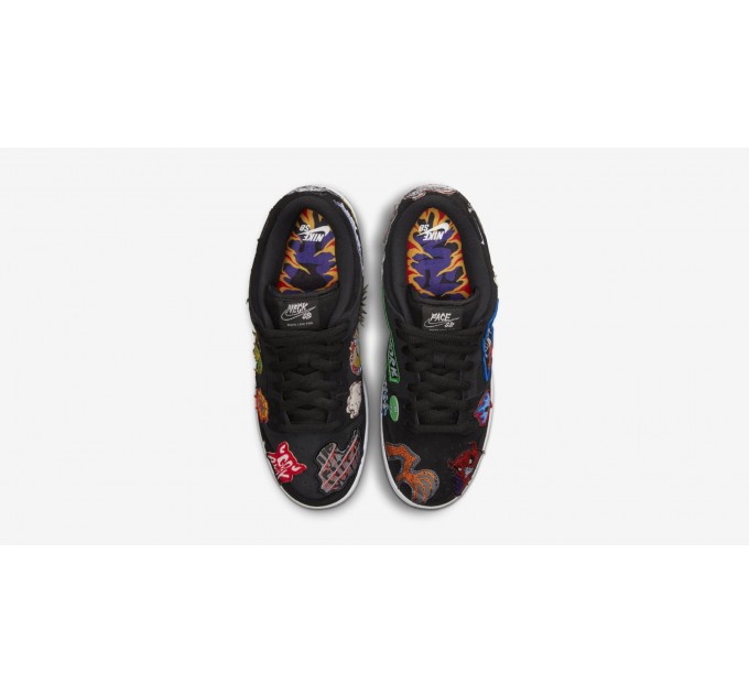 Кроссовки Nike Sb Dunk Low Pro Qs Neckface DQ4488-001