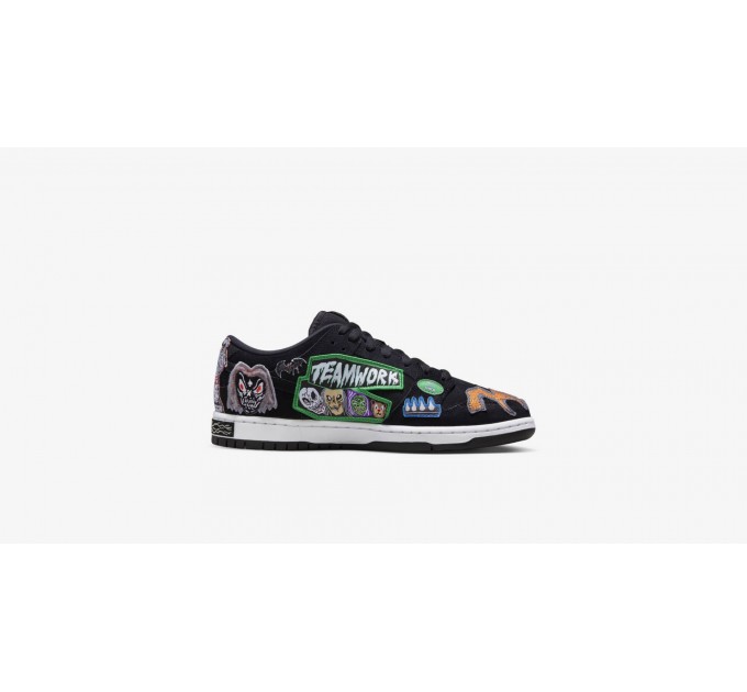 Кроссовки Nike Sb Dunk Low Pro Qs Neckface DQ4488-001