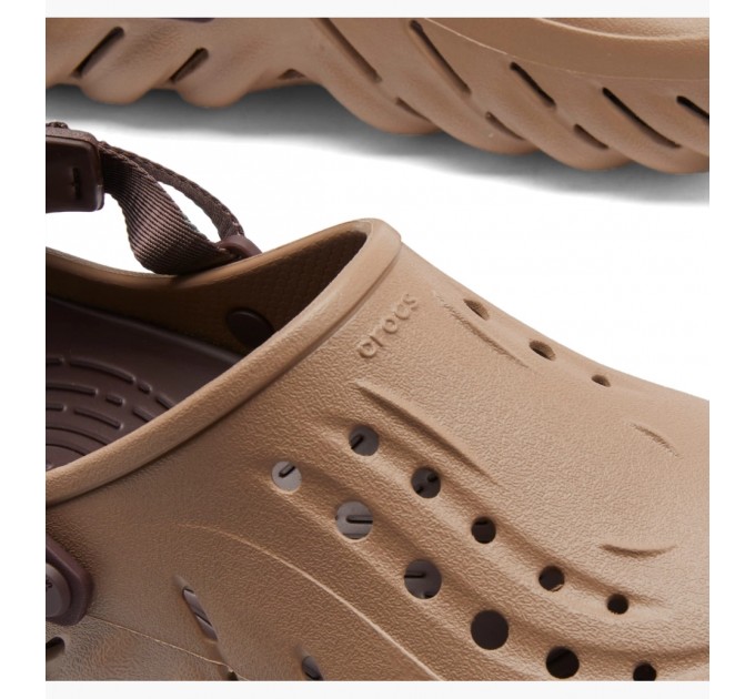 Кроссовки Crocs Echo Clog Brown 207937-2Q9