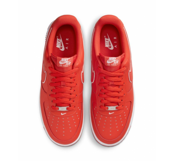 Кроссовки Nike Air Force 1 Low Casual Shoes Red DV0788-600