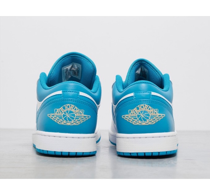 Кроссовки Jordan 1 Low Aquatone 553558-174