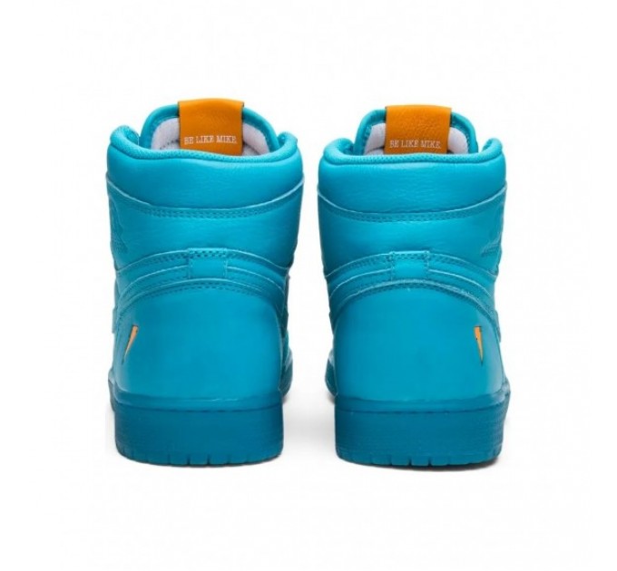 Кроссовки Jordan 1 Retro Gatorade Blue Lagoon AJ5997-455