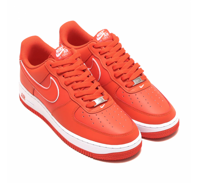Кроссовки Nike Air Force 1 Low Casual Shoes Red DV0788-600