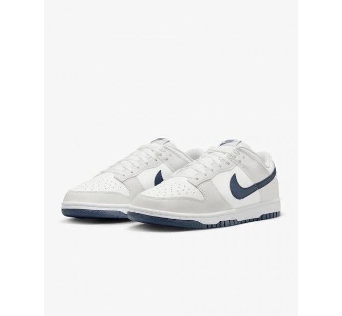 Кроссовки Nike Dunk Low Grey/White DV0831-111