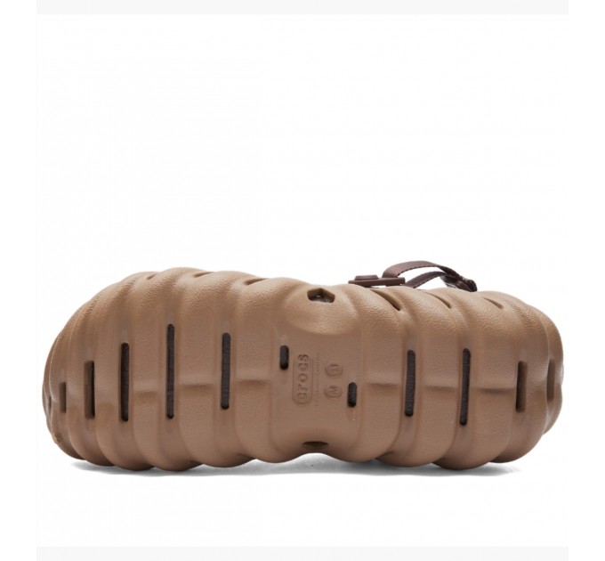 Кроссовки Crocs Echo Clog Brown 207937-2Q9