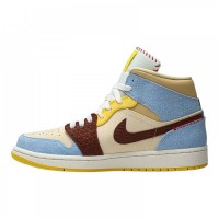 Кроссовки Jordan 1 Mid Se Fearless Maison CU2803-200
