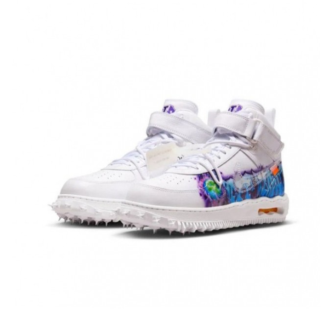 Кроссовки Nike Air Force 1 Mid Sp Off-White DR0500-100