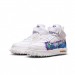 Кроссовки Nike Air Force 1 Mid Sp Off-White DR0500-100