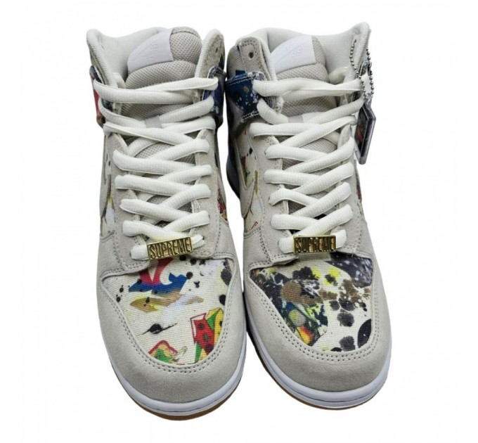 Кроссовки Nike Sb Dunk High Supreme Rammellzee FD8779-100