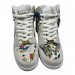 Кроссовки Nike Sb Dunk High Supreme Rammellzee FD8779-100