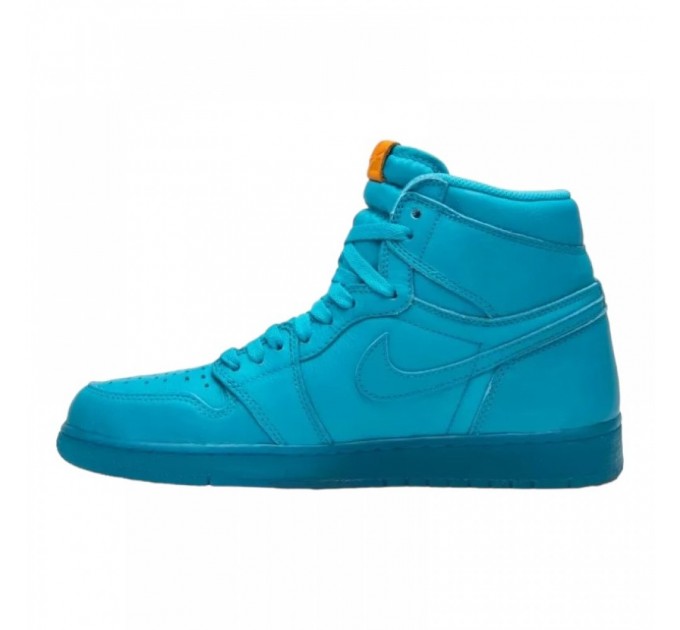 Кроссовки Jordan 1 Retro Gatorade Blue Lagoon AJ5997-455