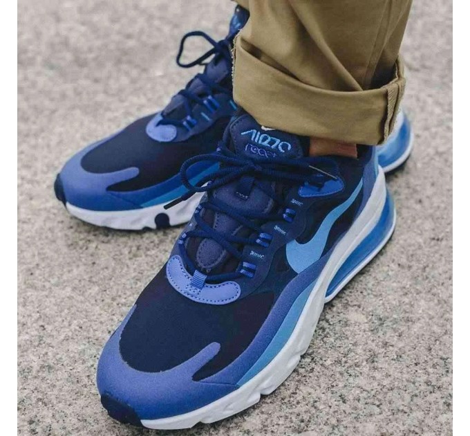 Кроссовки Nike Air Max 270 React Blue Ao4971-400 42.5 AO4971-400