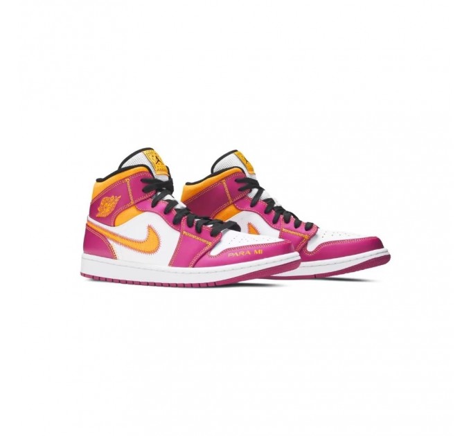 Кроссовки Jordan 1 Mid Familia DC0350-100