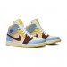 Кроссовки Jordan 1 Mid Se Fearless Maison CU2803-200