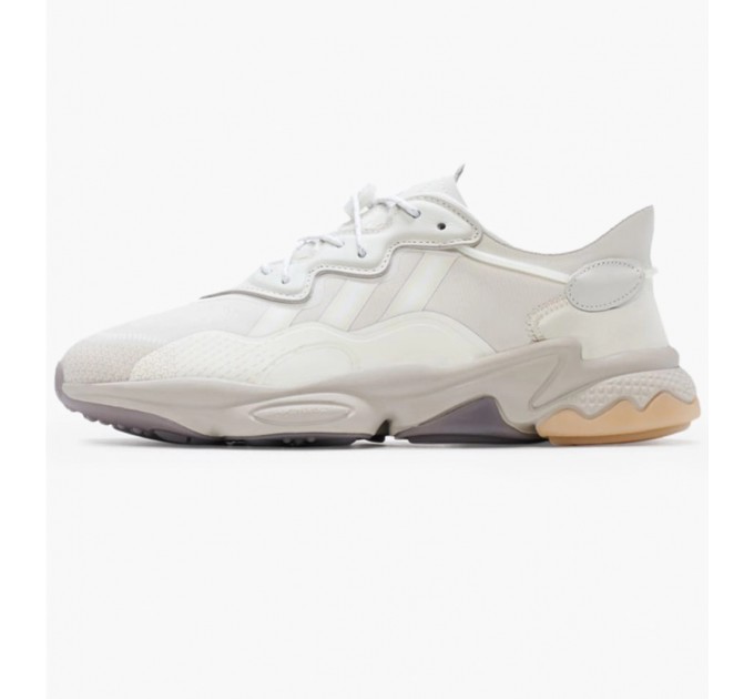 Кроссовки Adidas Ozweego Aluminium Off White H03403