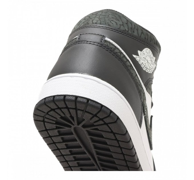 Кроссовки Мужские Air Jordan 1 Mid Se Panda Elephant FB9911-001
