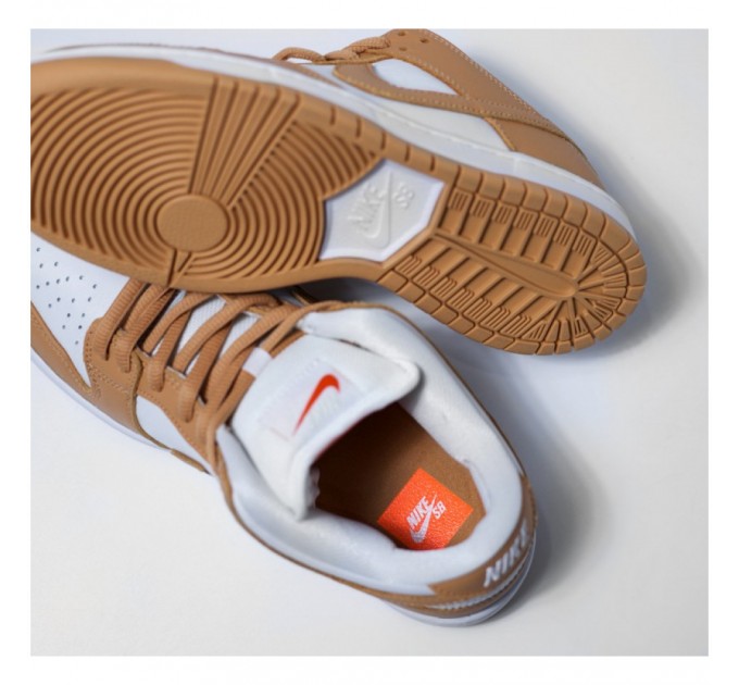 Кроссовки Nike Sb Dunk Low Light Cognac DM8998-200