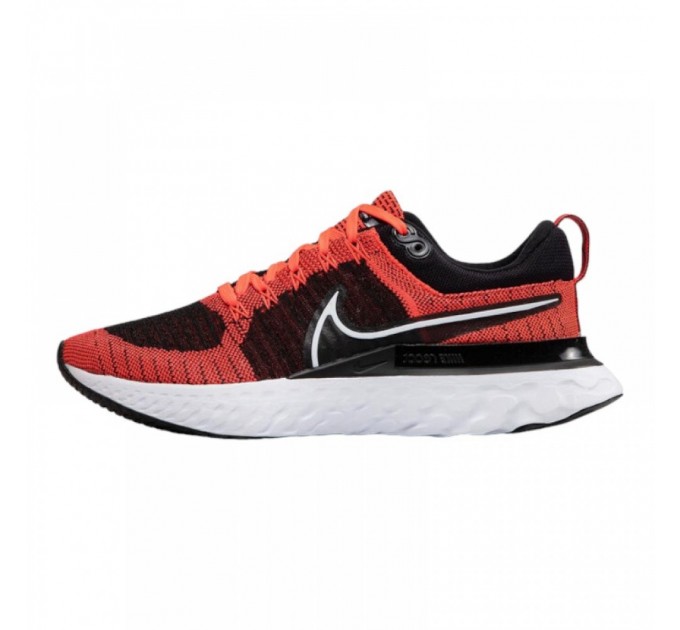Кроссовки Nike React Infinity Run Flyknit 2 Black Bright Crimson CT2357-600