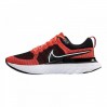 Кроссовки Nike React Infinity Run Flyknit 2 Black Bright Crimson CT2357-600