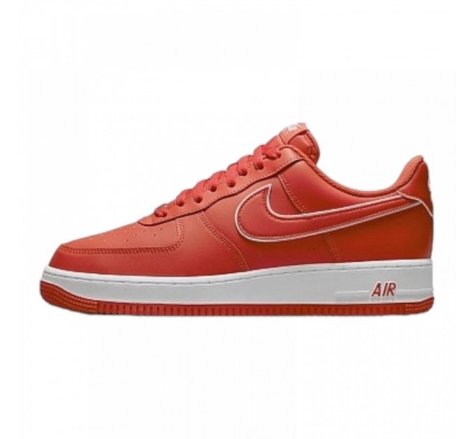 Кроссовки Nike Air Force 1 Low Casual Shoes Red DV0788-600
