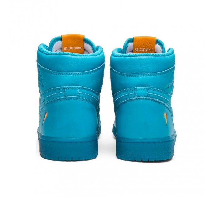 Кроссовки Jordan 1 Retro Gatorade Blue Lagoon AJ5997-455
