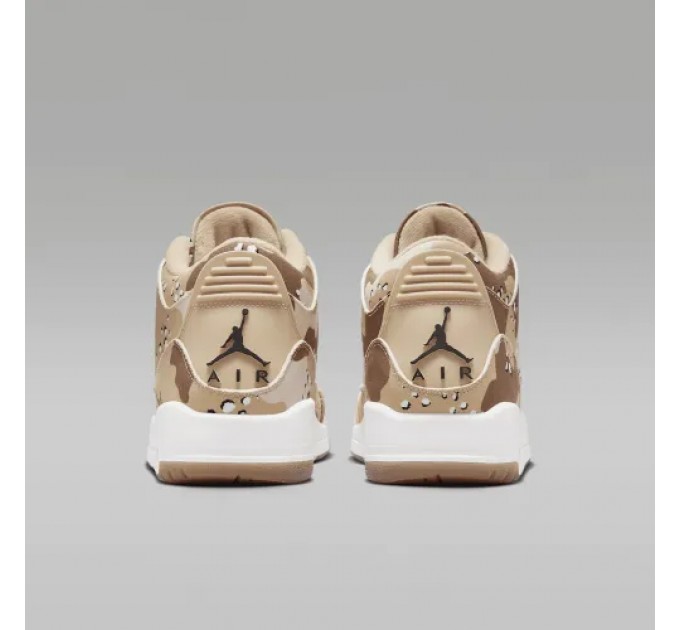 Кроссовки Jordan 3 Retro Wnba Desert Camo (W) HM4301-200