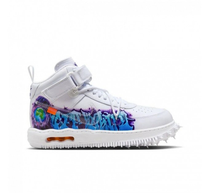 Кроссовки Nike Air Force 1 Mid Sp Off-White DR0500-100