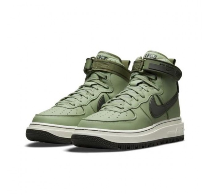 Кроссовки Nike Air Force 1 Sneaker Boots In Oil Green/Medium DAO418-300