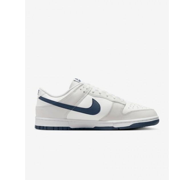 Кроссовки Nike Dunk Low Grey/White DV0831-111