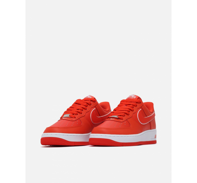 Кроссовки Nike Air Force 1 Low Casual Shoes Red DV0788-600