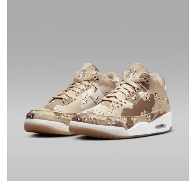 Кроссовки Jordan 3 Retro Wnba Desert Camo (W) HM4301-200