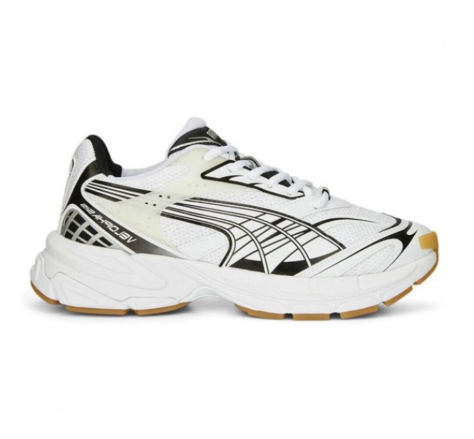 Кроссовки Velophasis White/Black 39093201