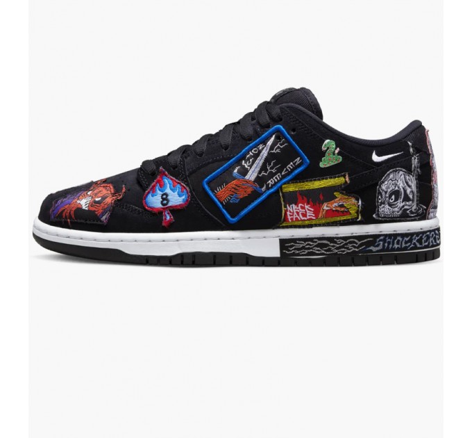 Кроссовки Nike Sb Dunk Low Pro Qs Neckface DQ4488-001