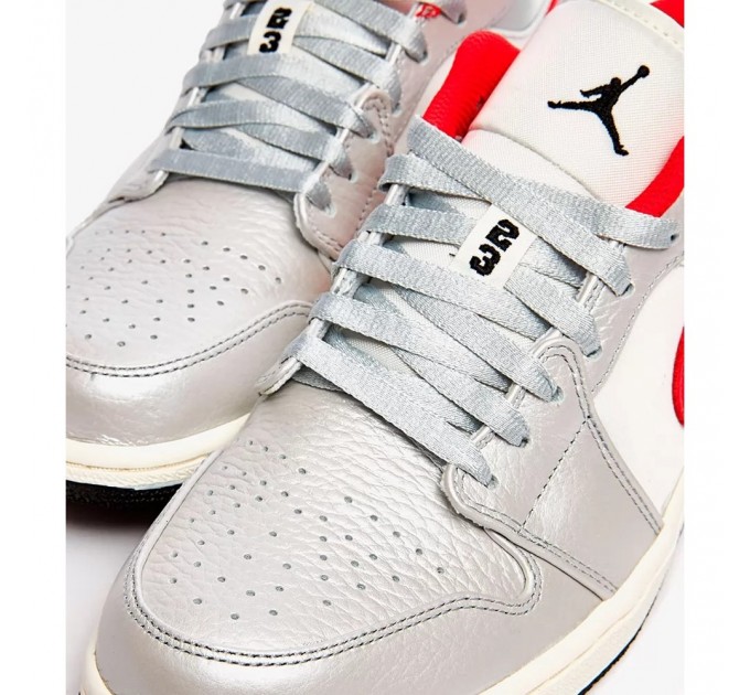 Кроссовки Jordan 1 Low Prm Silver DA4668-001