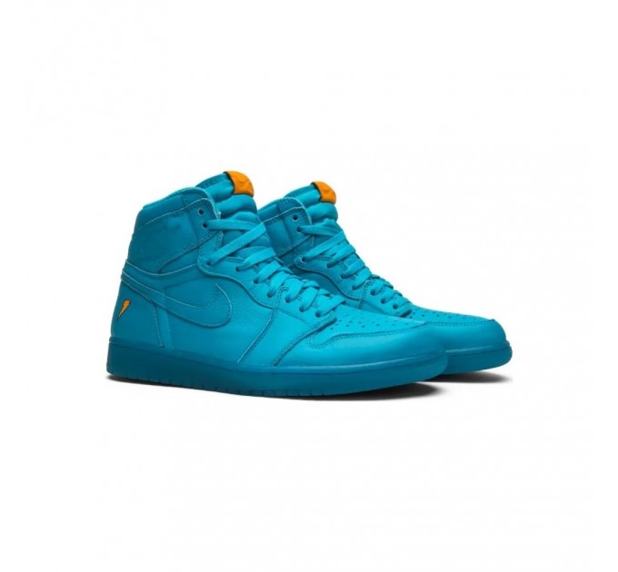Кроссовки Jordan 1 Retro Gatorade Blue Lagoon AJ5997-455