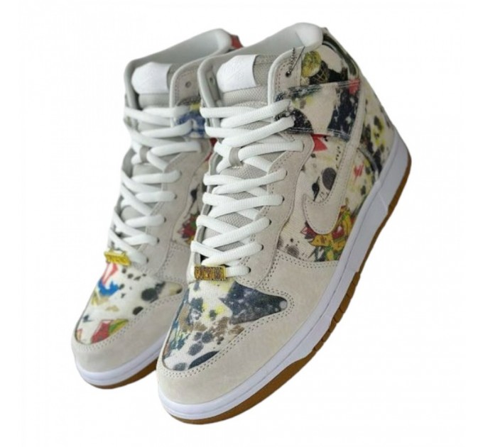 Кроссовки Nike Sb Dunk High Supreme Rammellzee FD8779-100