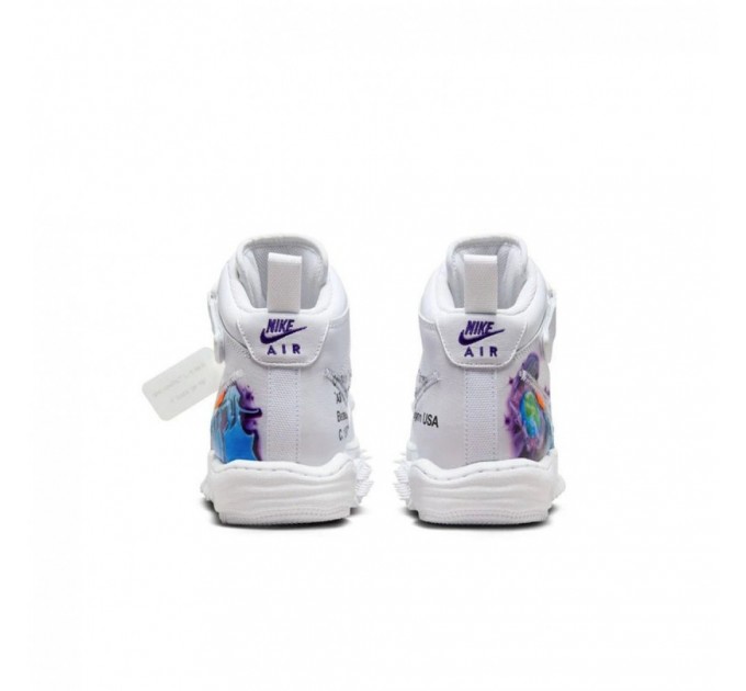 Кроссовки Nike Air Force 1 Mid Sp Off-White DR0500-100
