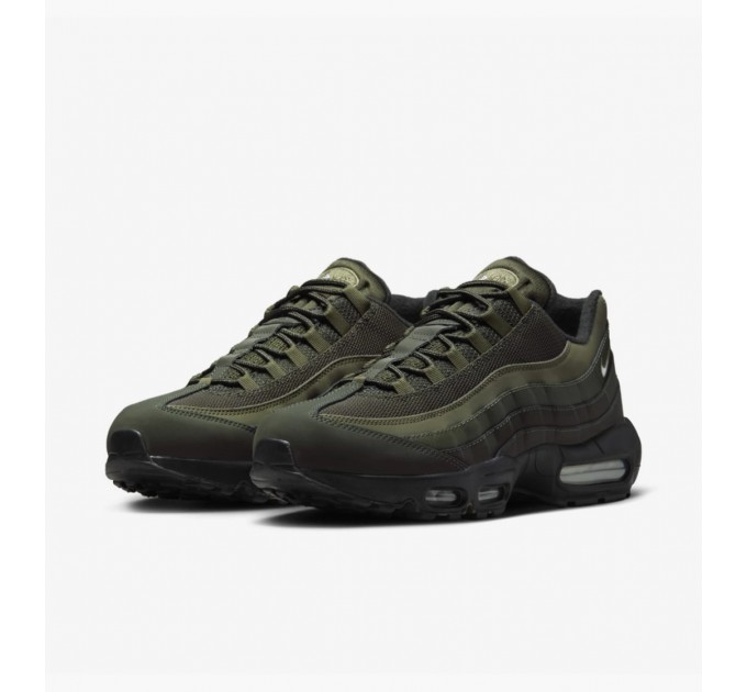 Кроссовки Мужские Nike Air Max 95 "Sequoia" Olive/Green Hq3825-300 40.5 HQ3825-300